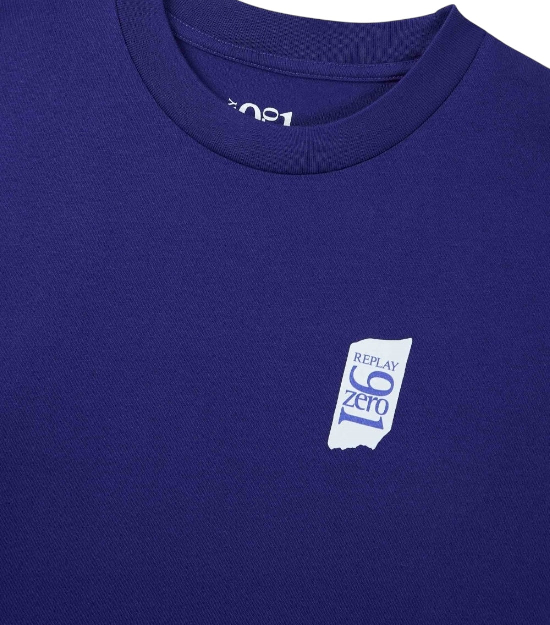 Replay Blauw 9ZERO1 T-Shirt