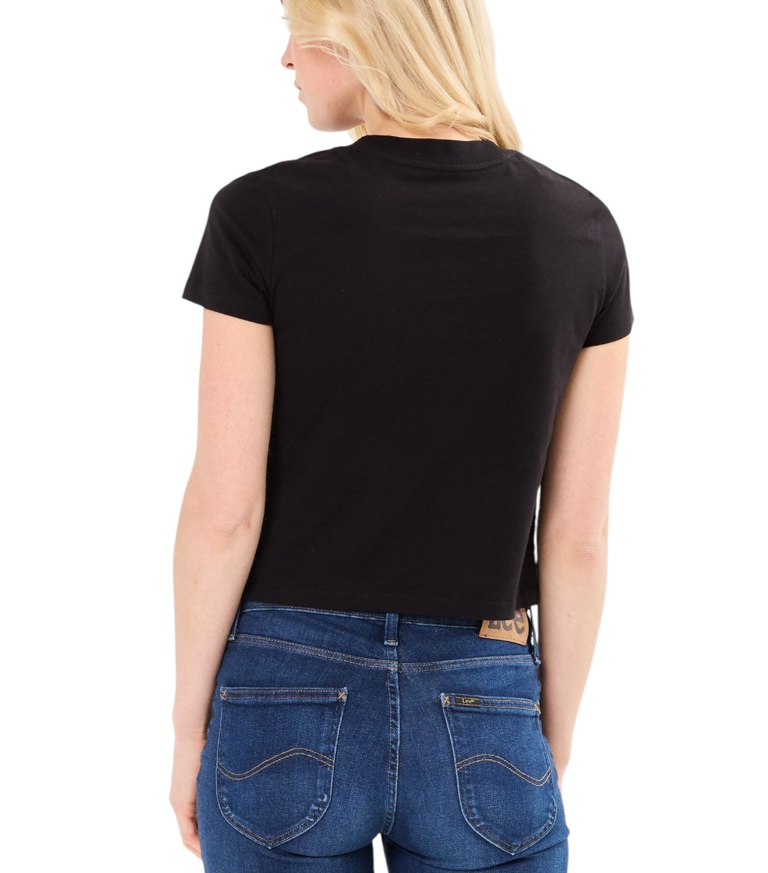 Calvin Klein Jeans Zwart T-shirt Met Logo