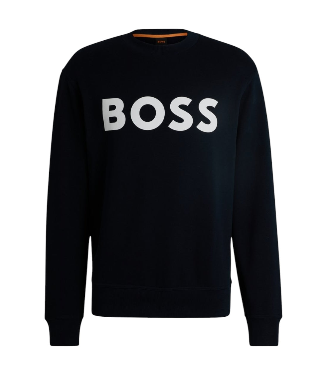 Hugo Boss Zwart Katoenen Bold Trui