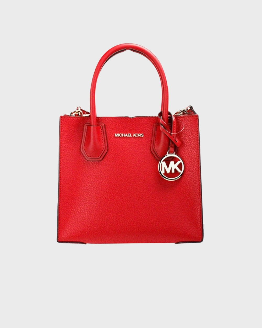 Michael Kors Mercer Rood Messenger Tas / Crossbody Tas