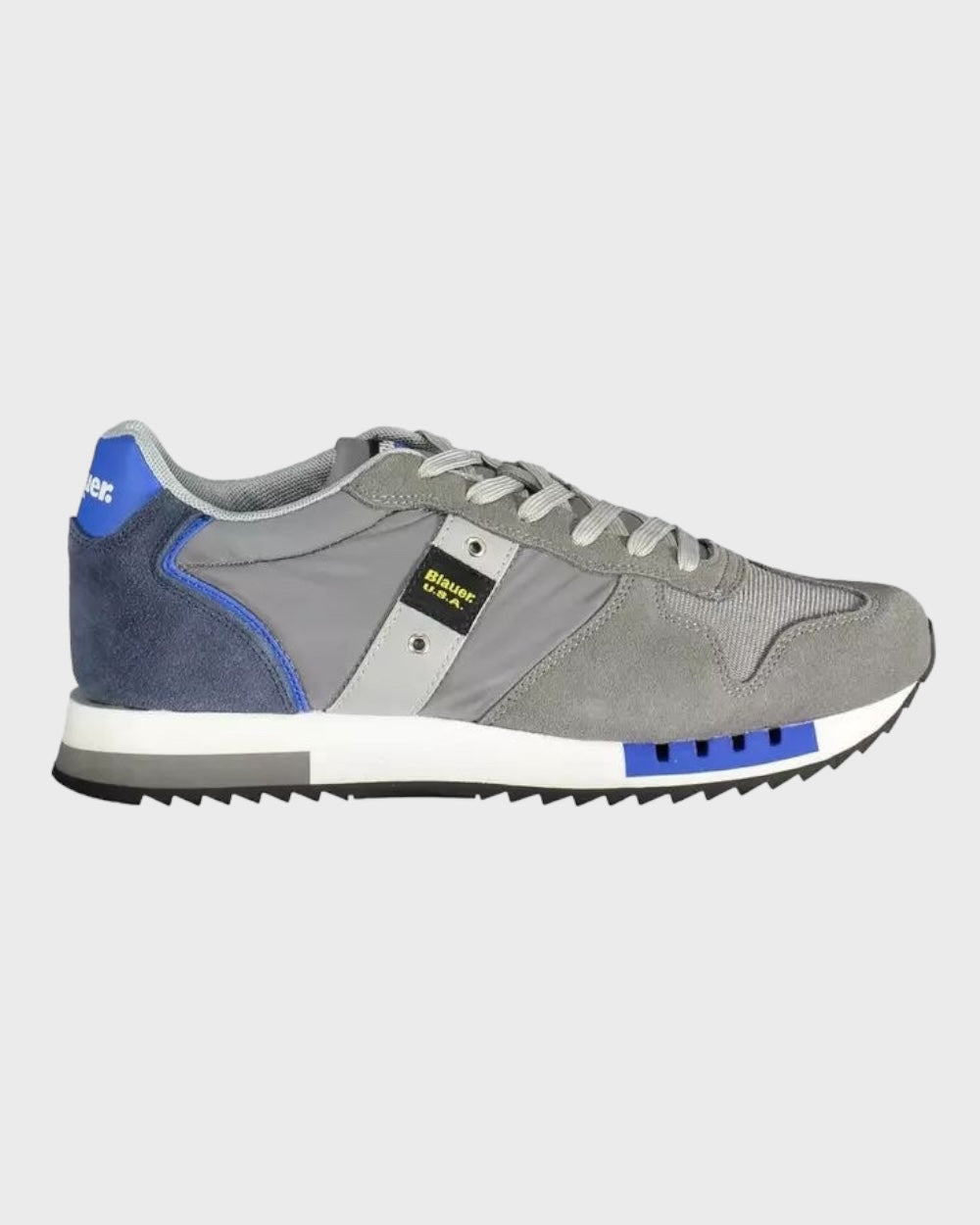 Blauer Grijs Heren Sneakers