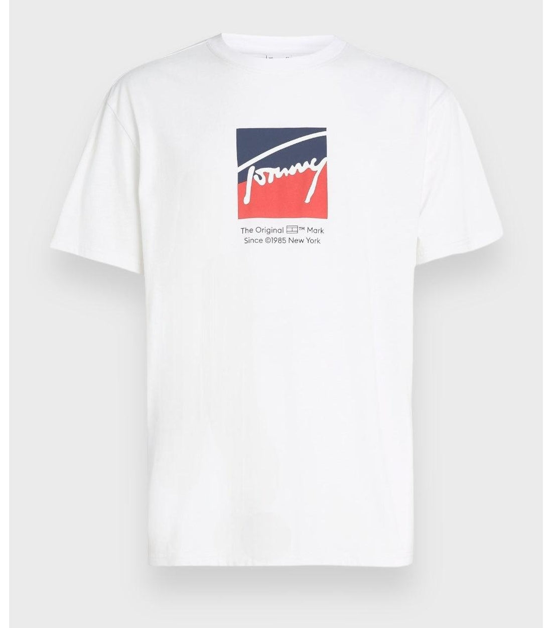 Tommy Hilfiger Wit Regular Fit T-shirt