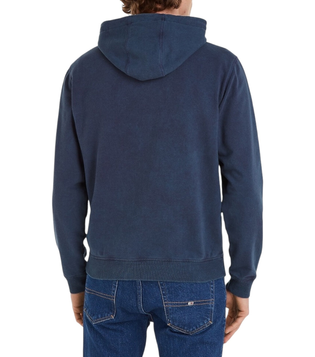 Tommy Hilfiger Jeans Blauw Hoodie