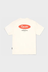 Equalité | Colyn Oversized T-shirt Off-White Unisex