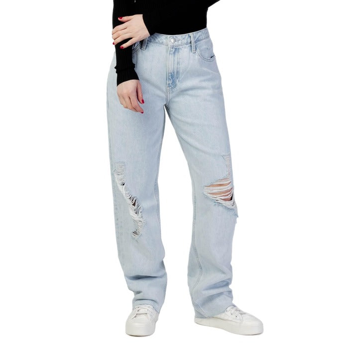 Calvin Klein Jeans Blauw Jeans Dames