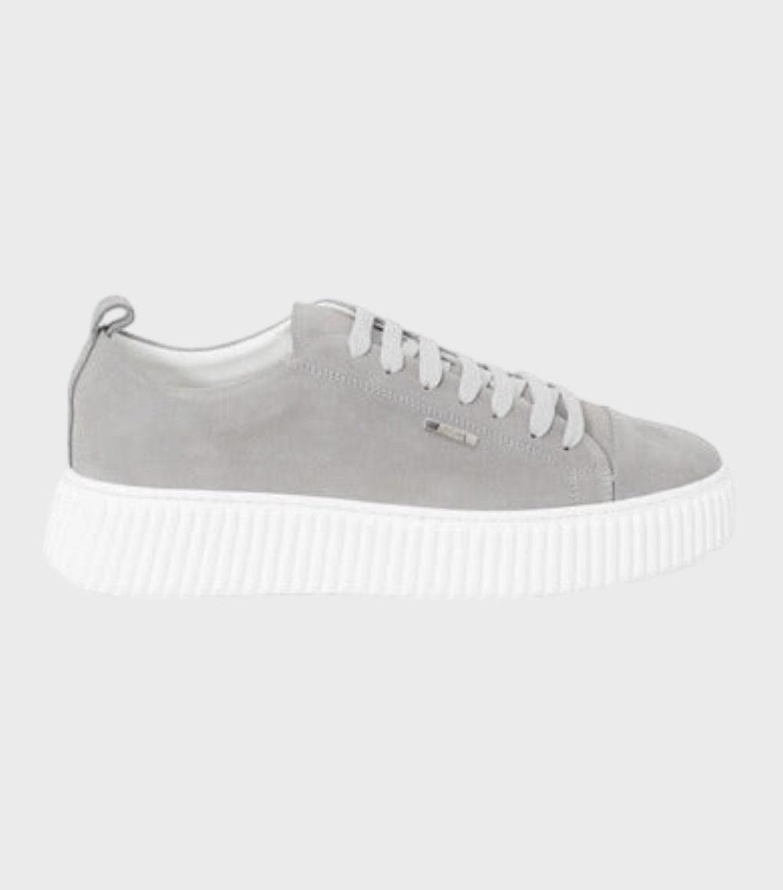 Antony Morato Grijs Suede Sneakers