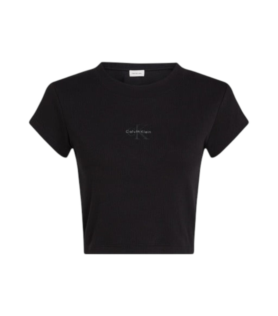 Calvin Klein Jeans Zwart T-shirt Met Logo