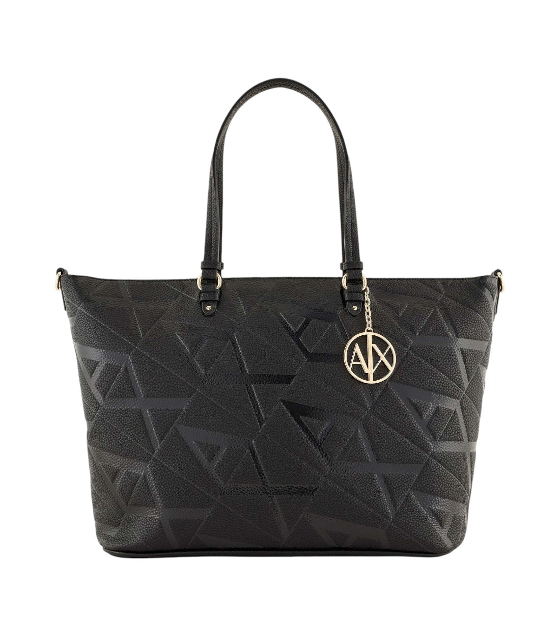 Armani Exchange Black shopper bag