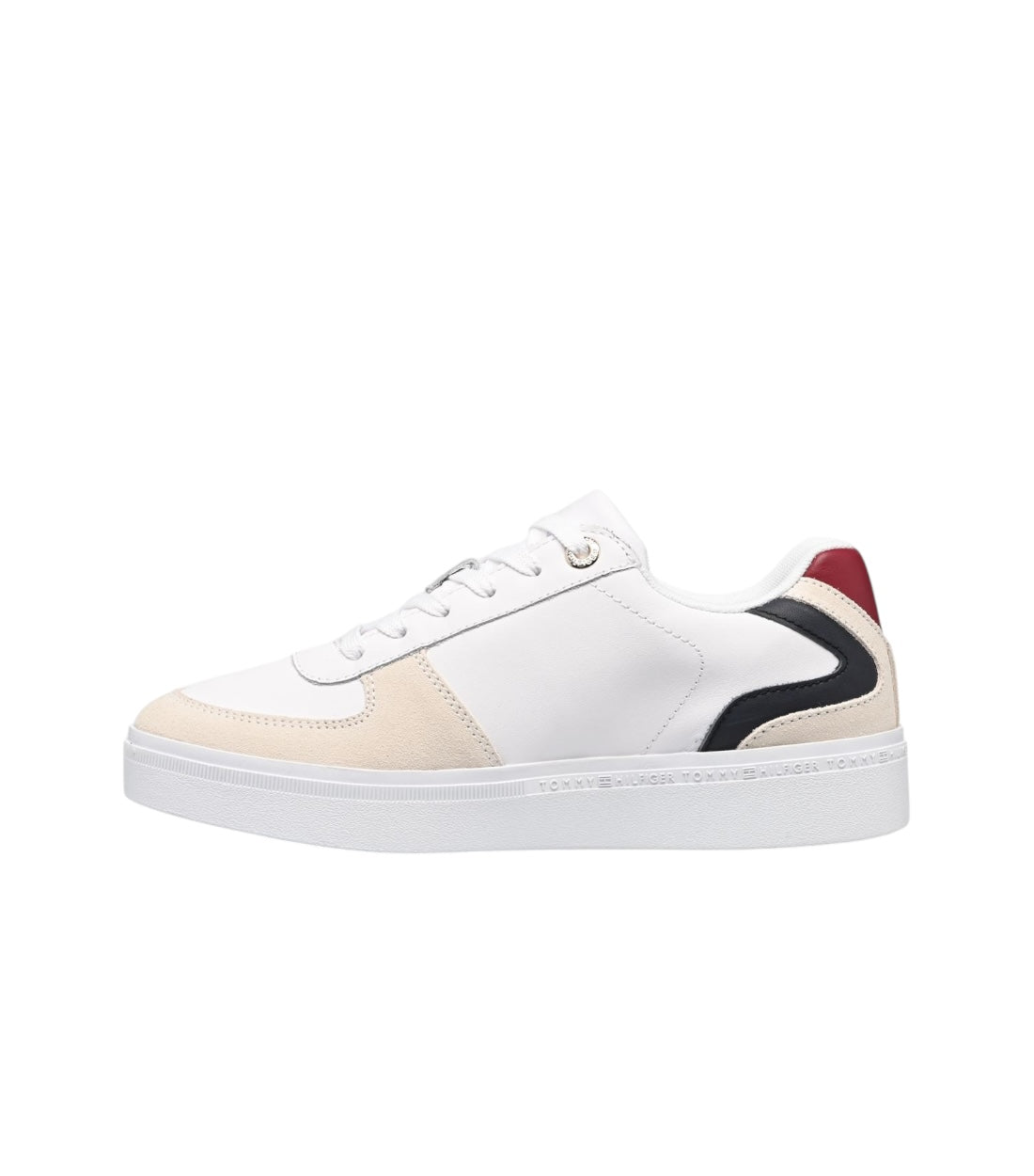 Tommy Hilfiger Chique Wit Sportieve Sneakers