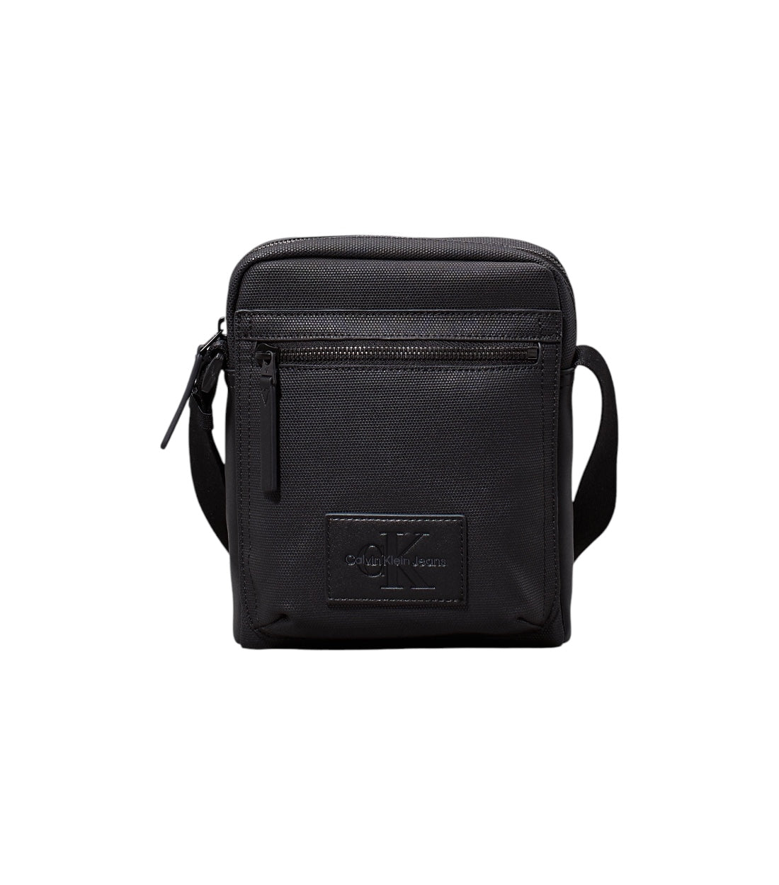 Calvin Klein Bolsa de reportero negro