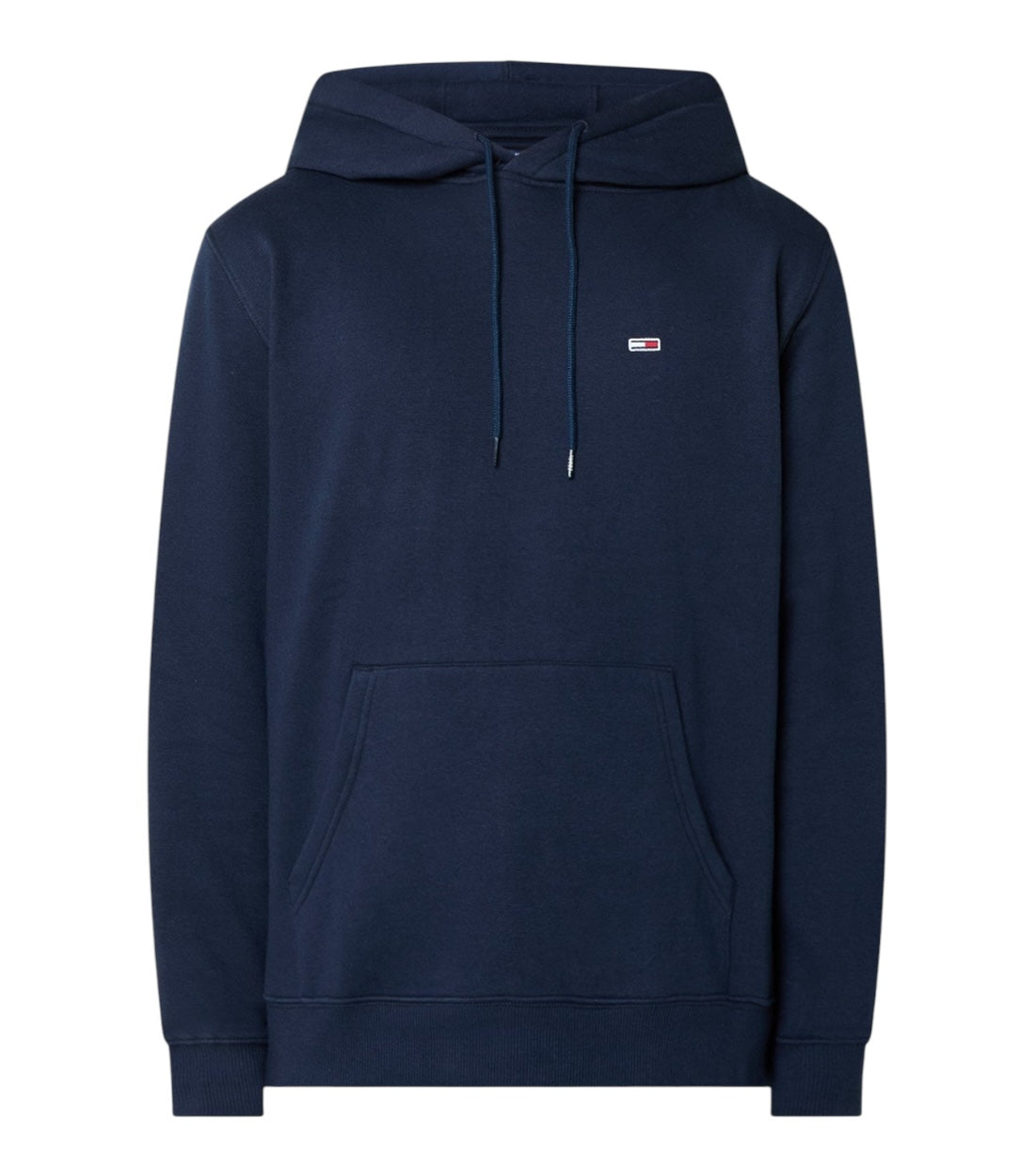 Tommy Hilfiger Blauw Hoodie Met Gemêleerd Design & Logoborduring