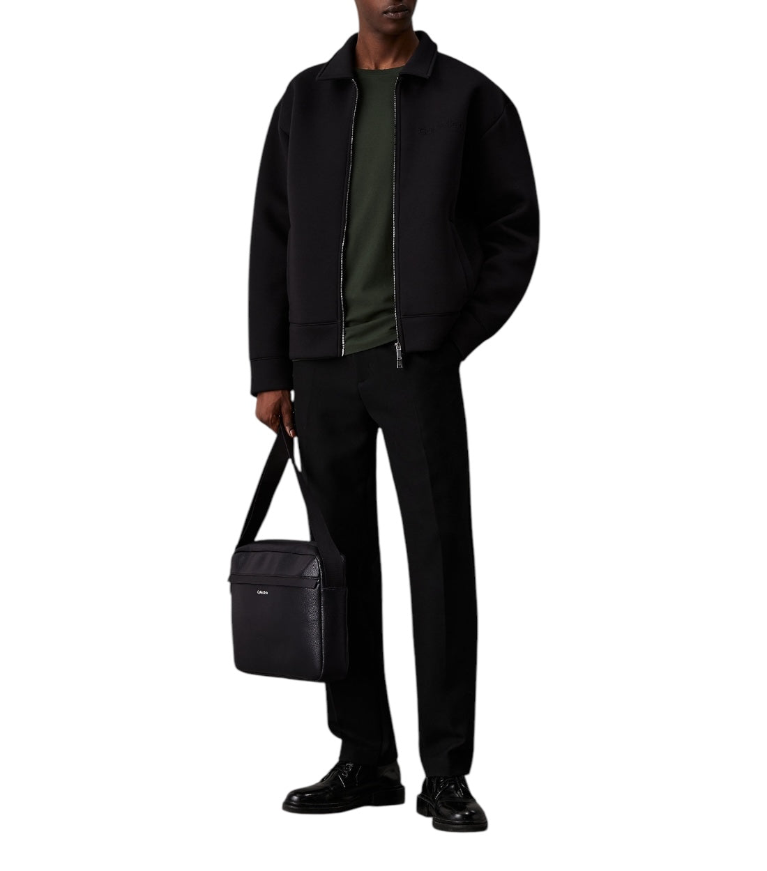 Calvin Klein Bolso de hombro negro