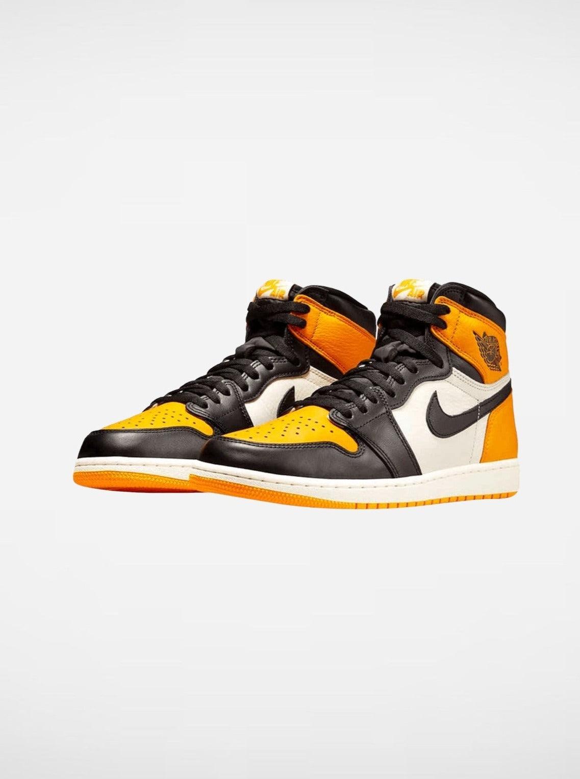 Jordan 1 Yellow Toe (Taxi)