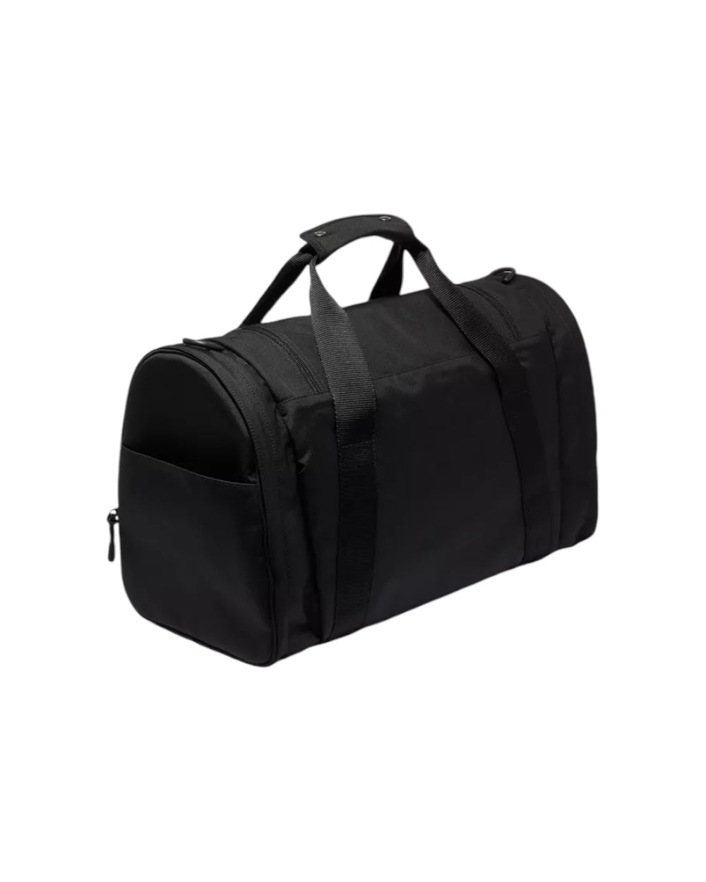 Black Zwart Nylon Tas