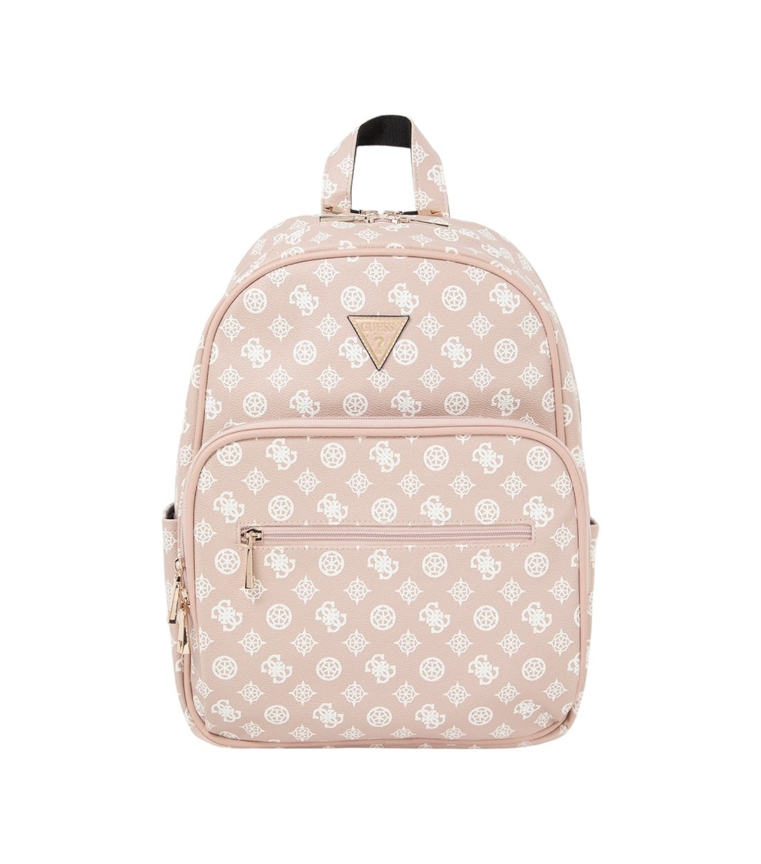 Guess Roze Wilder Rugzak Met Logoprint & 17 inch Laptopvak