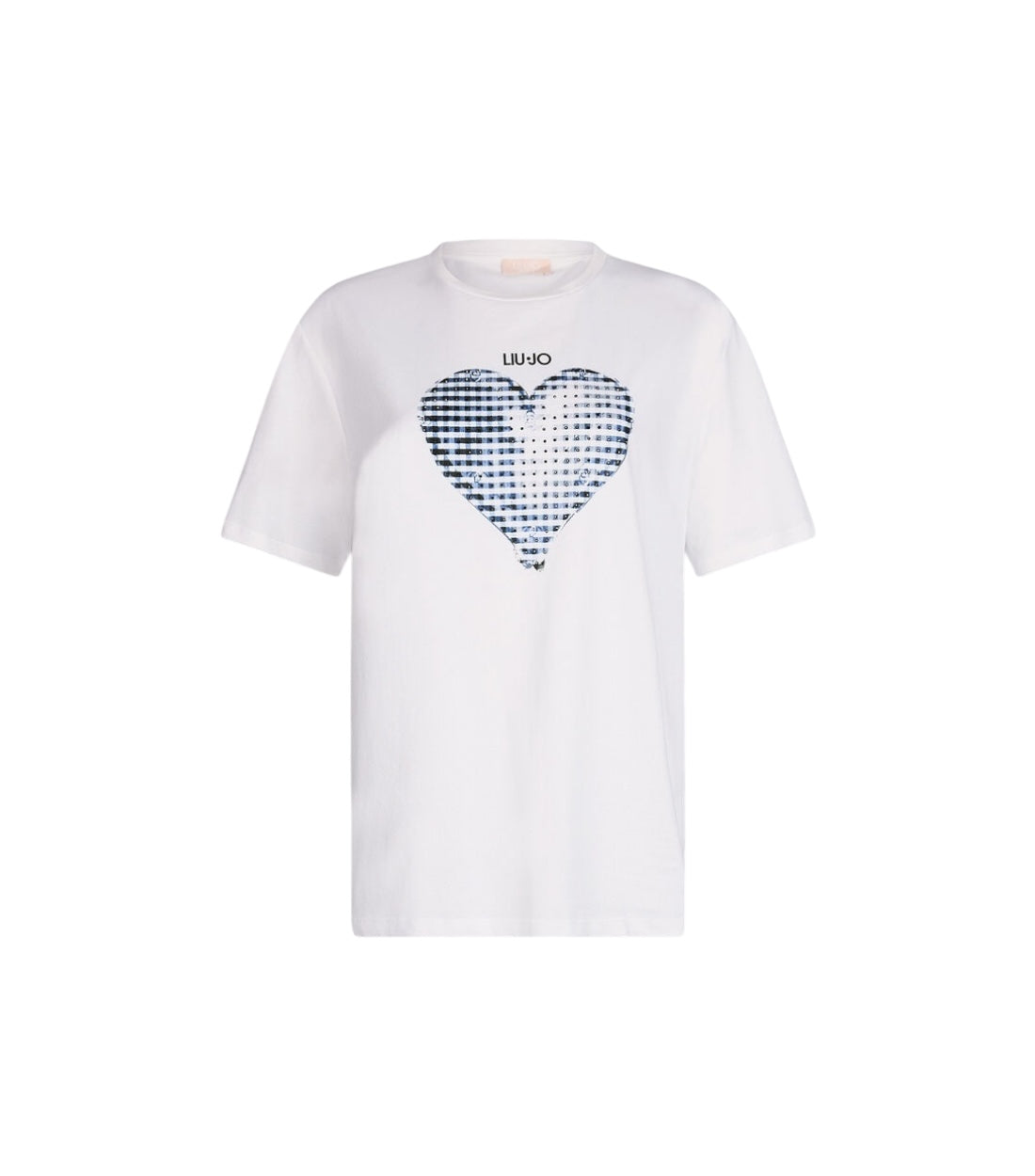 Liu Jo Wit T-shirt Met Print