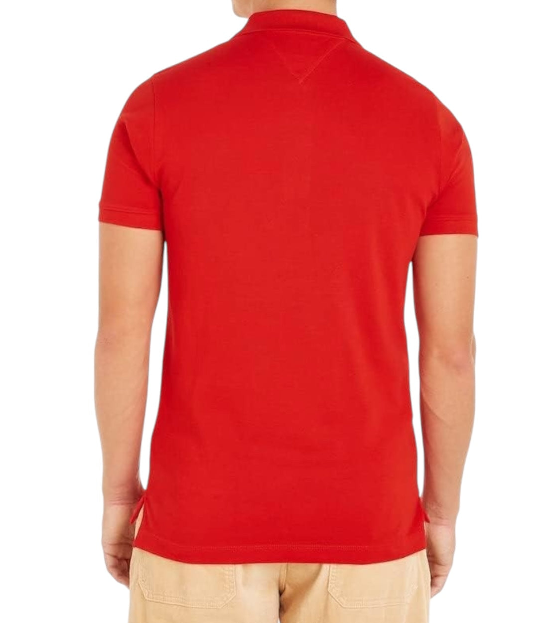 Tommy Hilfiger Jeans Rood Polo