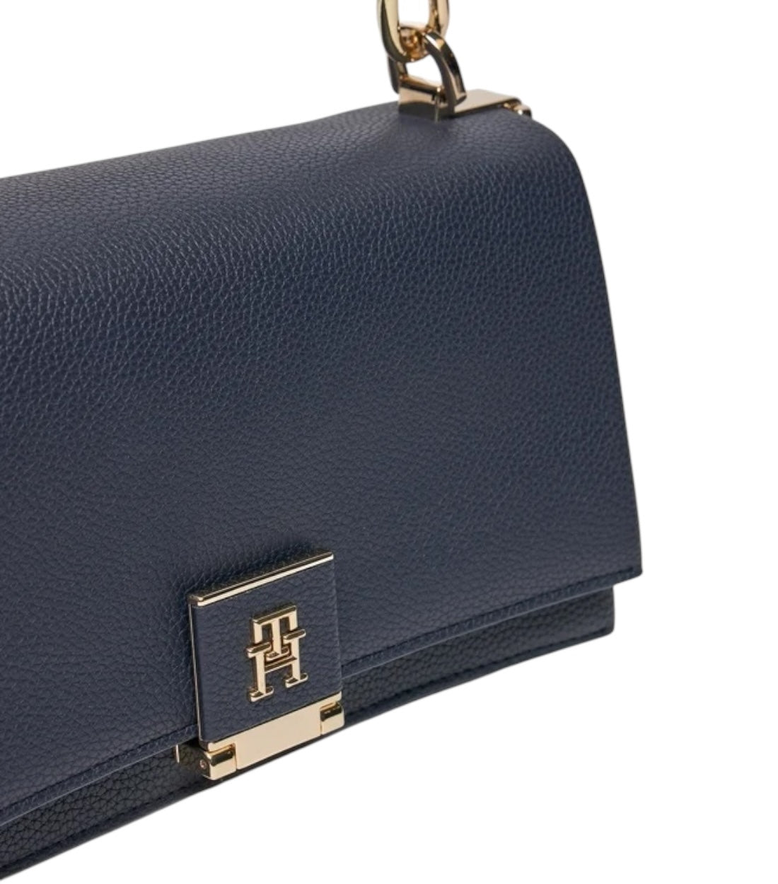 Tommy Hilfiger Crossbodytas met TH-monogram