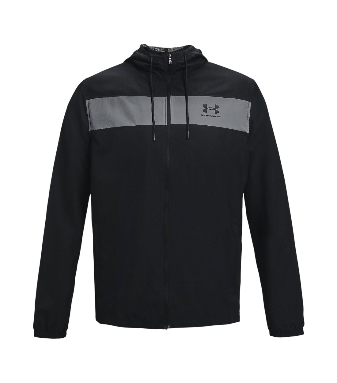 Under Armour Zwart Sportstyle Windbreaker Jacket