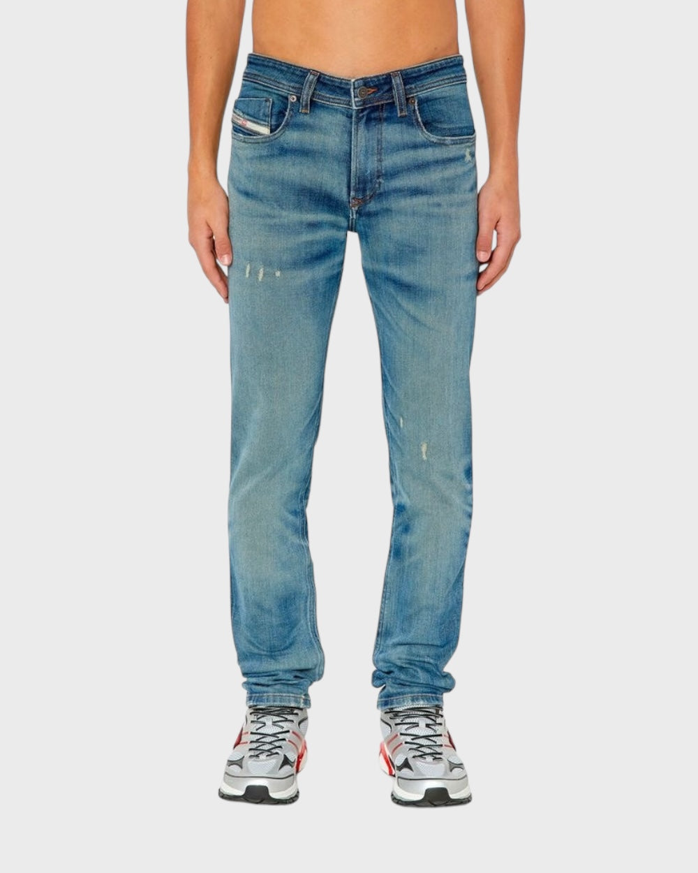 Diesel Blauw Skinny Jeans