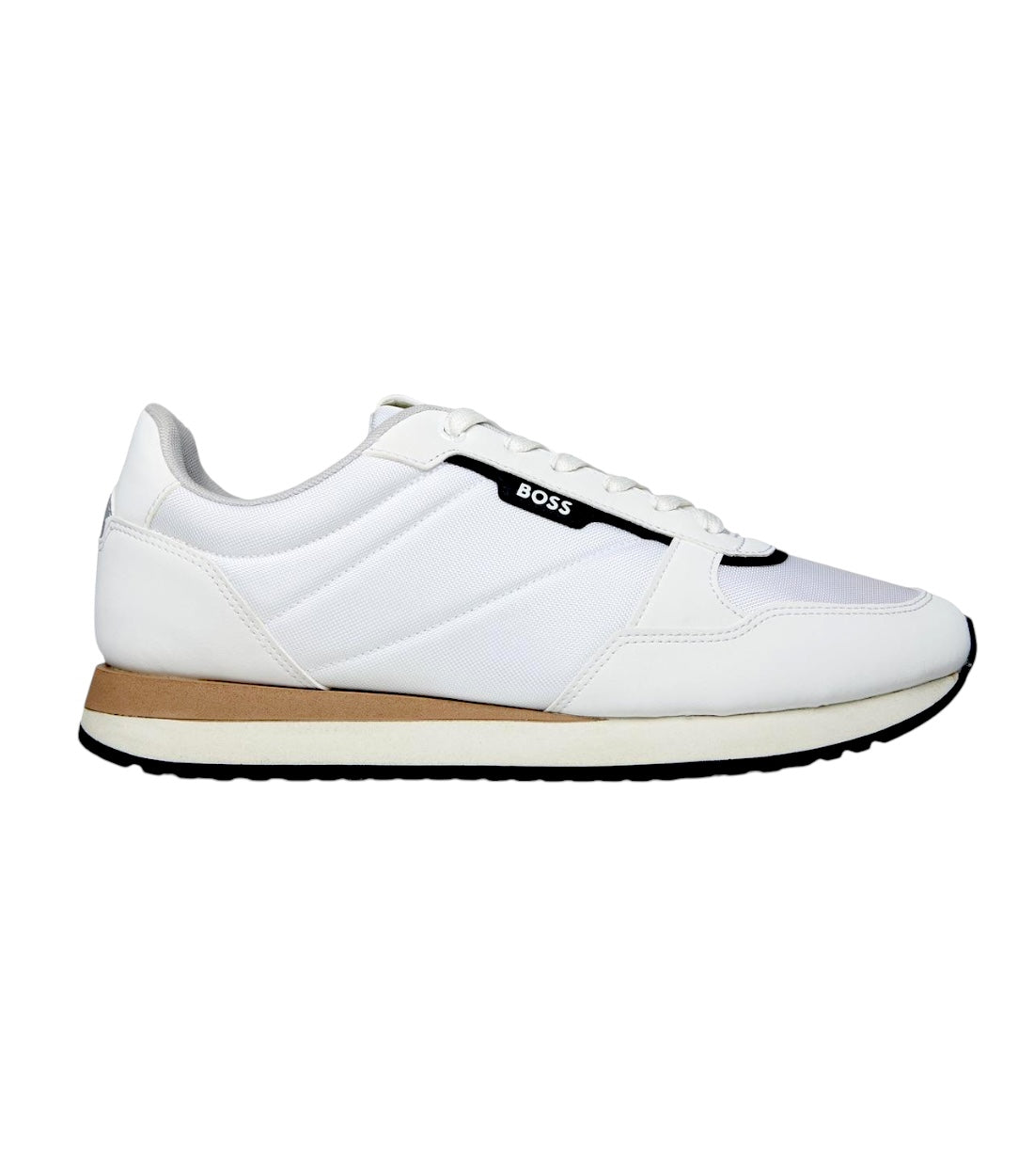 Hugo Boss Wit Polyester Icelin Sneaker