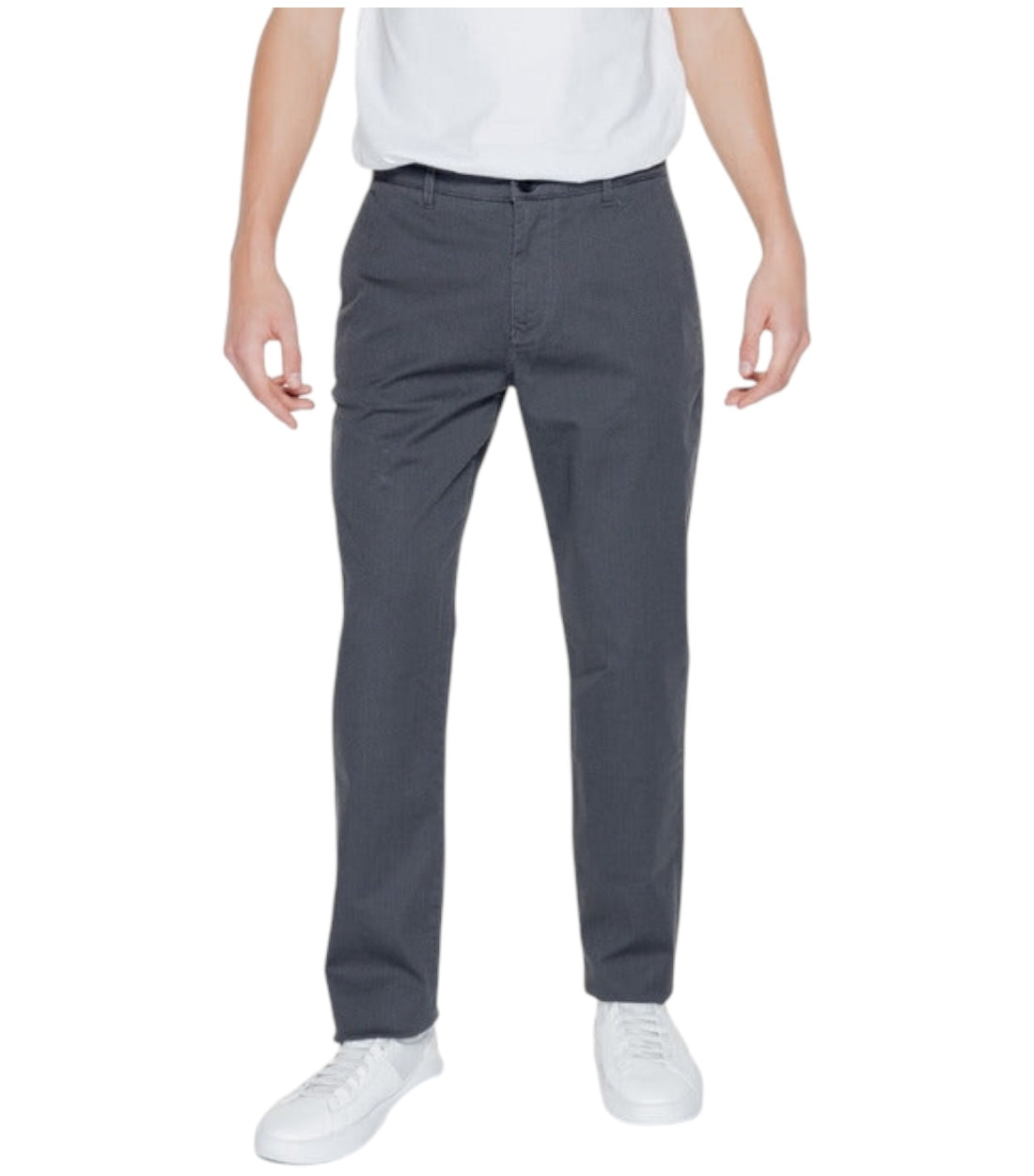 Armani Exchange Grijs Pantalon Broek