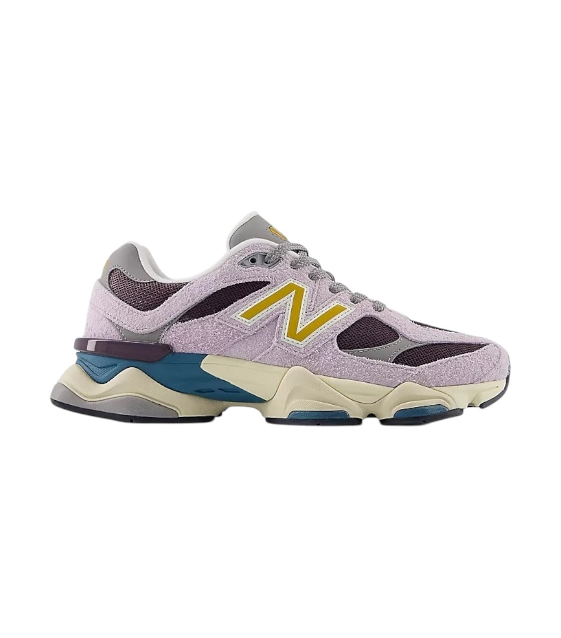 New Balance 9060 Taro Met Plum Brown En Butterscotch