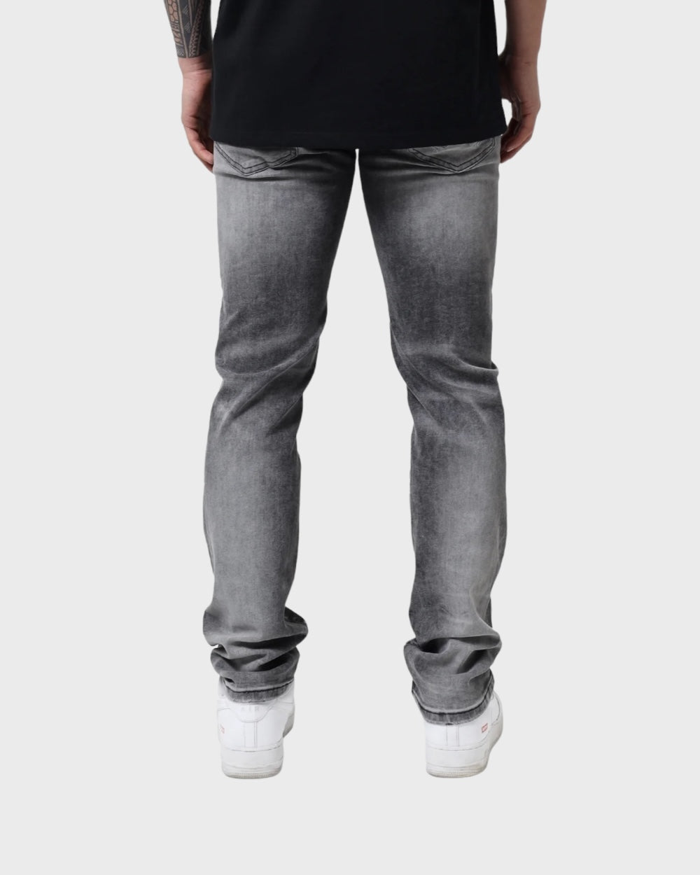 XPLCT Studios Uni Jeans Grijs