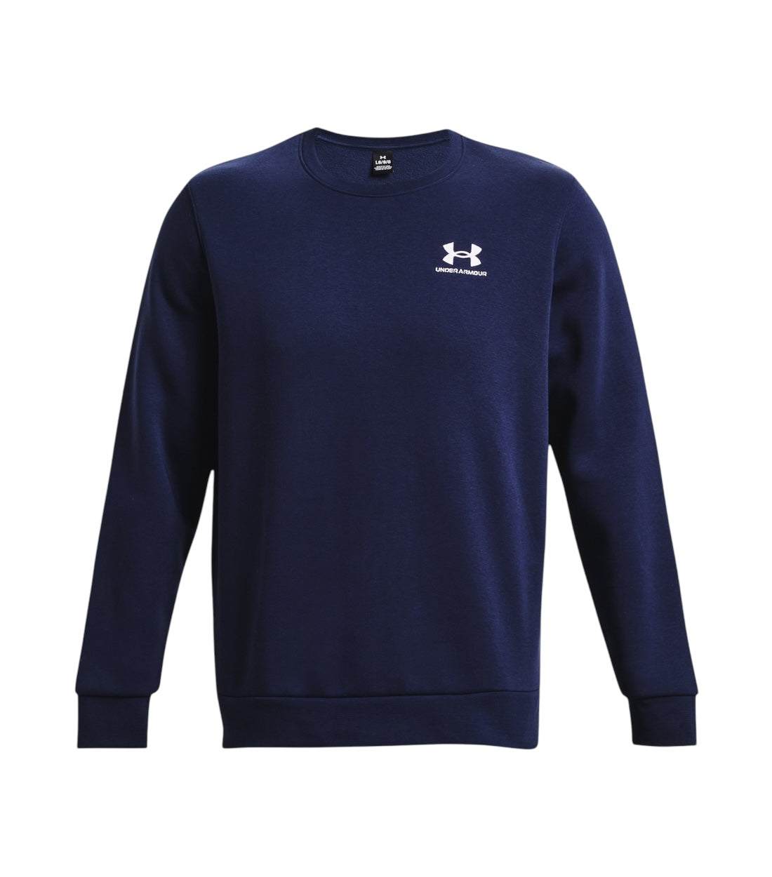 Under Armour Blauw Crewneck Trui Met Logo