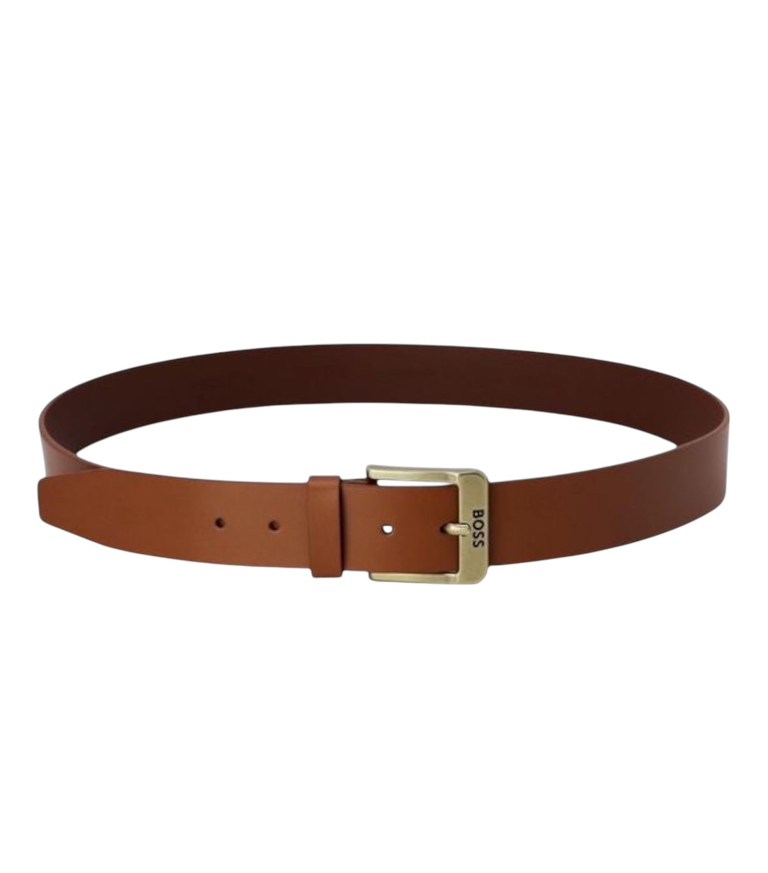 Hugo Boss Bruin Leren Riem