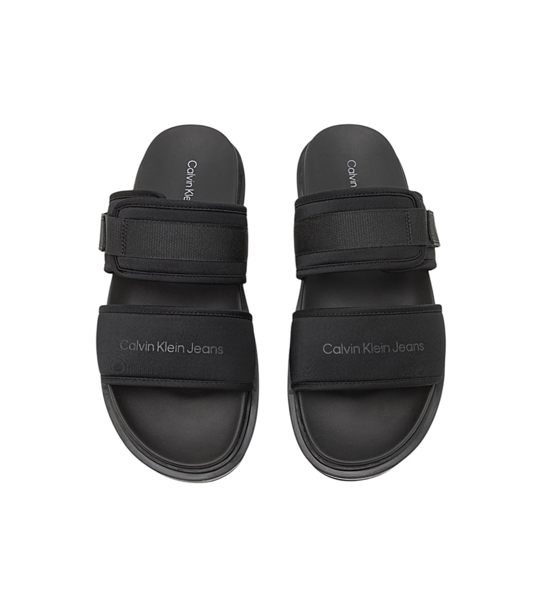 Calvin Klein Jeans Double Bar Sandalen