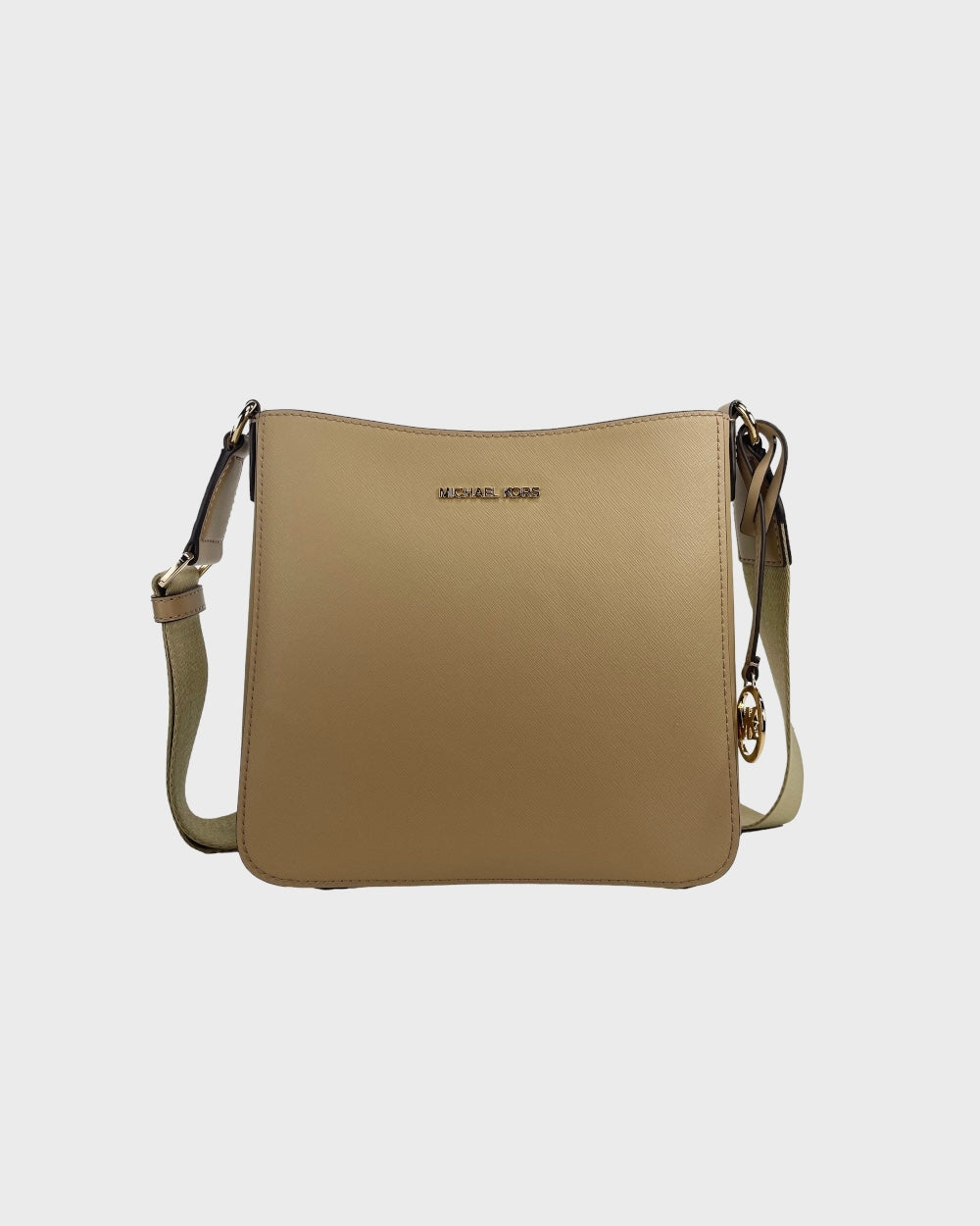 Michael Kors Jet Set Bruin Messenger Tas / Crossbody Tas