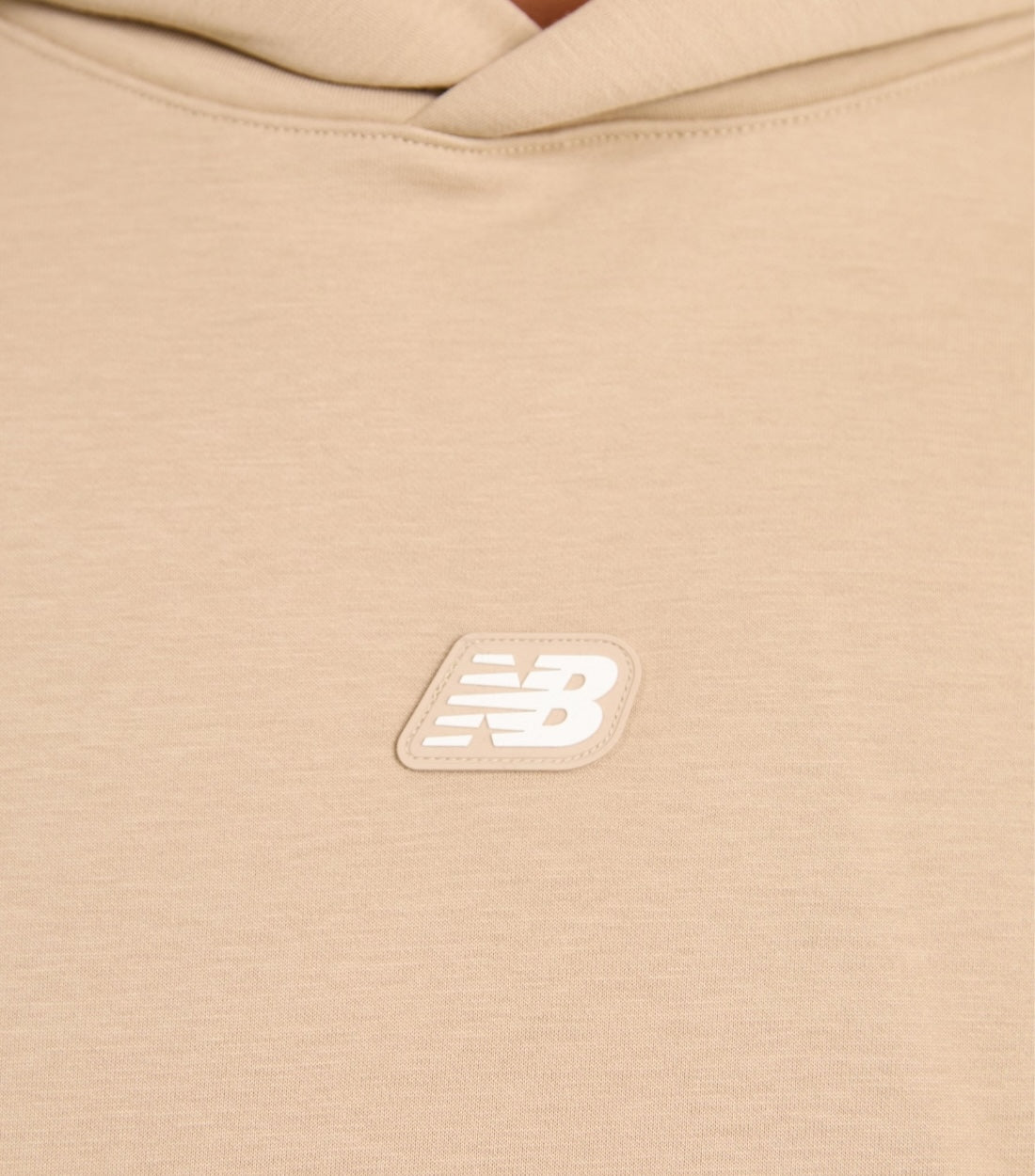 New Balance Beige Hoops Uniform Hoodie