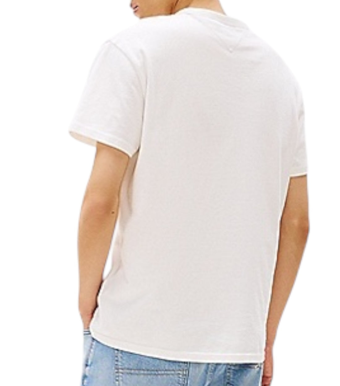 Tommy Hilfiger Jeans Witte Logo T-shirt