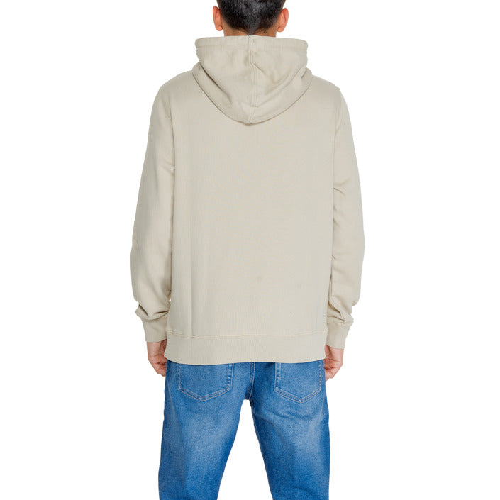 Calvin Klein Jeans Beige Hoodie