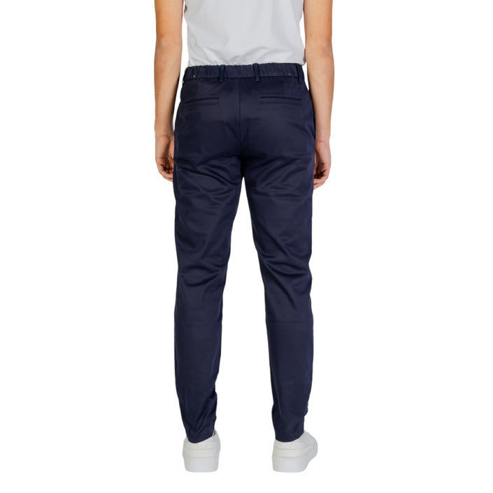 Calvin Klein Jeans Leren Regular Fit Jeans