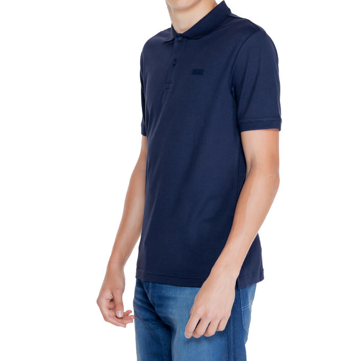 Calvin Klein Blauw Polo