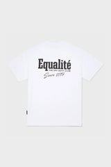 Equalité | Racing Club Oversized T-shirt Wit Unisex