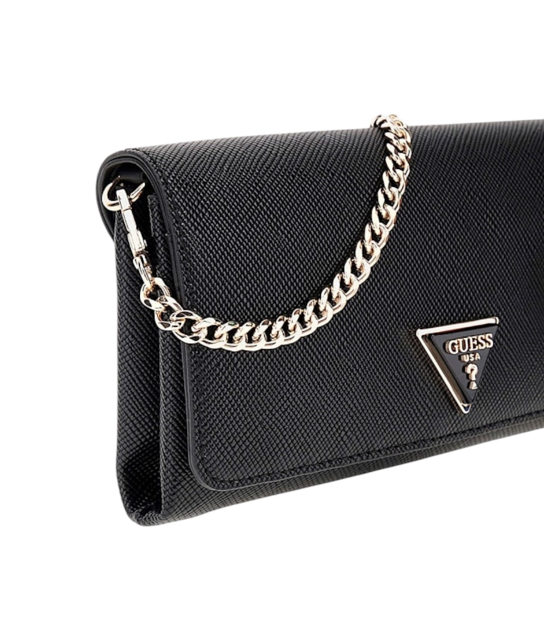 Guess Klein Zwart Clutches En Avondtassen