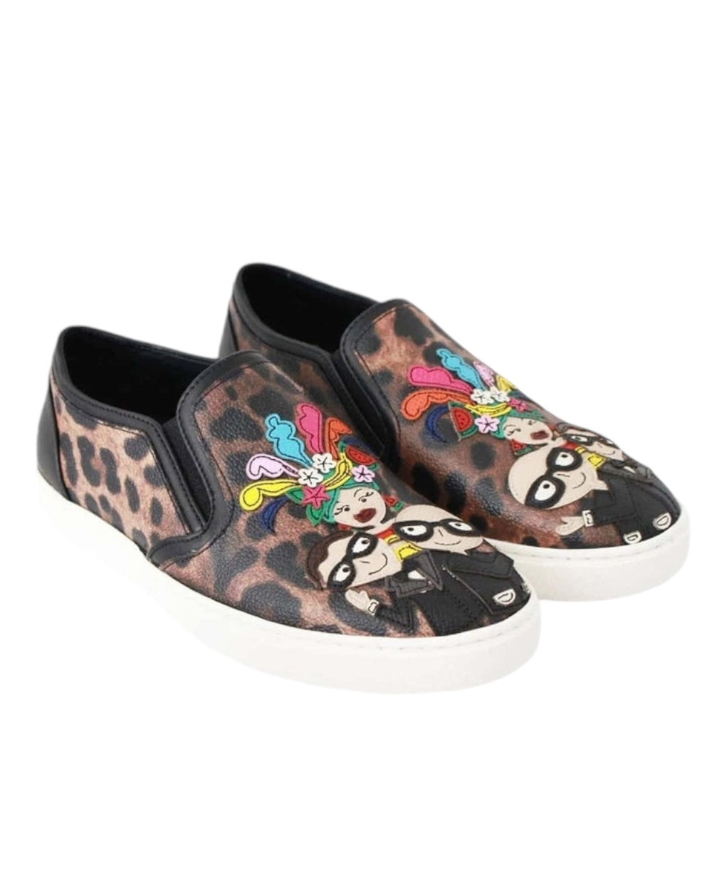 Dolce & Gabbana Bruin Leopaard #dgfamily Loafers