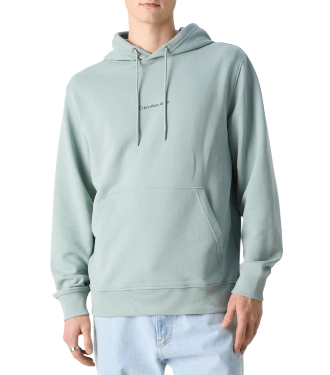 Calvin Klein Jeans Grid Monogram Hoodie