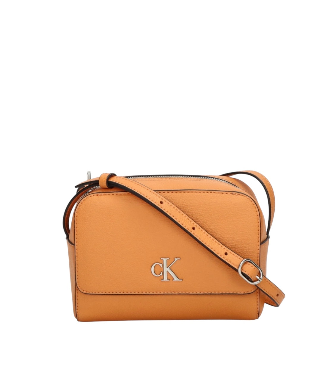 Calvin Klein Oranje Minimal Monogram Camera BAG18