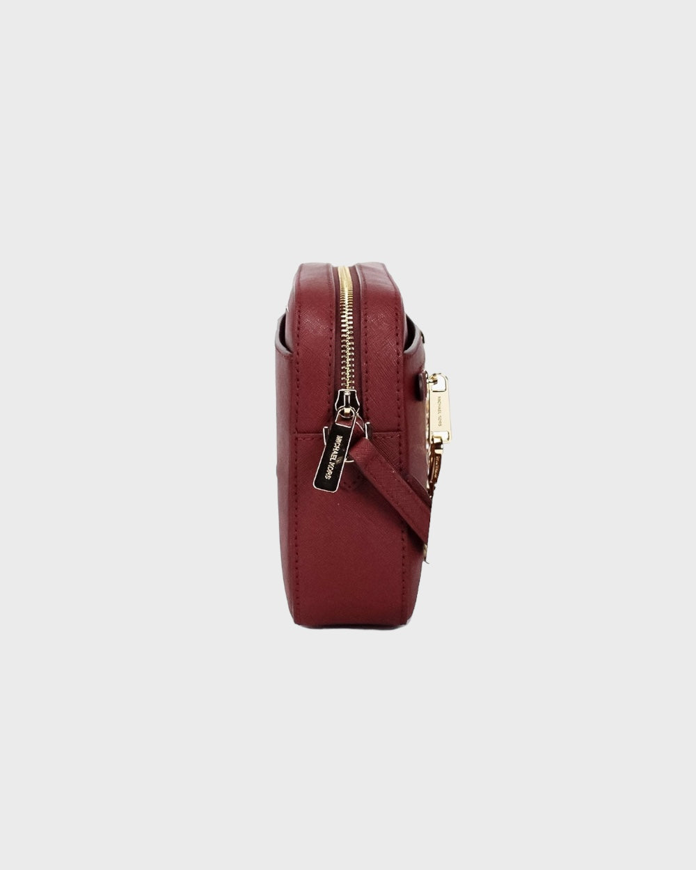 Michael Kors Jet Set East West Bordeaux Crossbody Tas