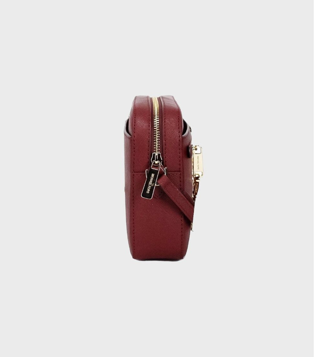 Michael Kors Jet Set East West Bordeaux Crossbody Tas