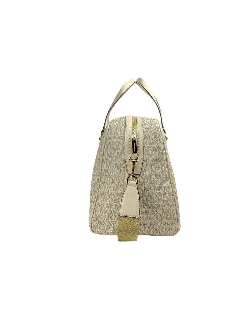 Michael Kors Beige Travel Extra Large Handtas