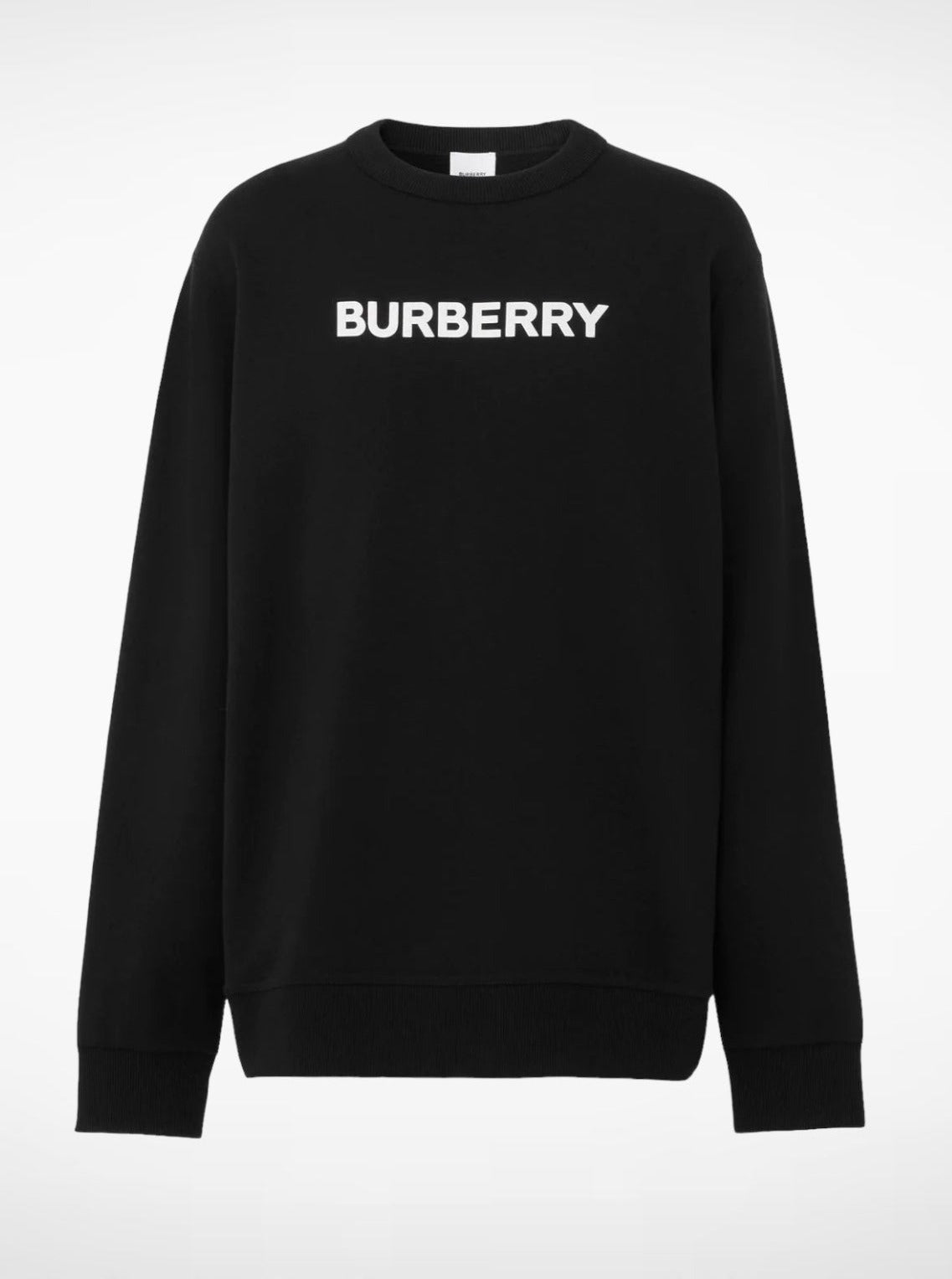 Burberry Zwart Sweater