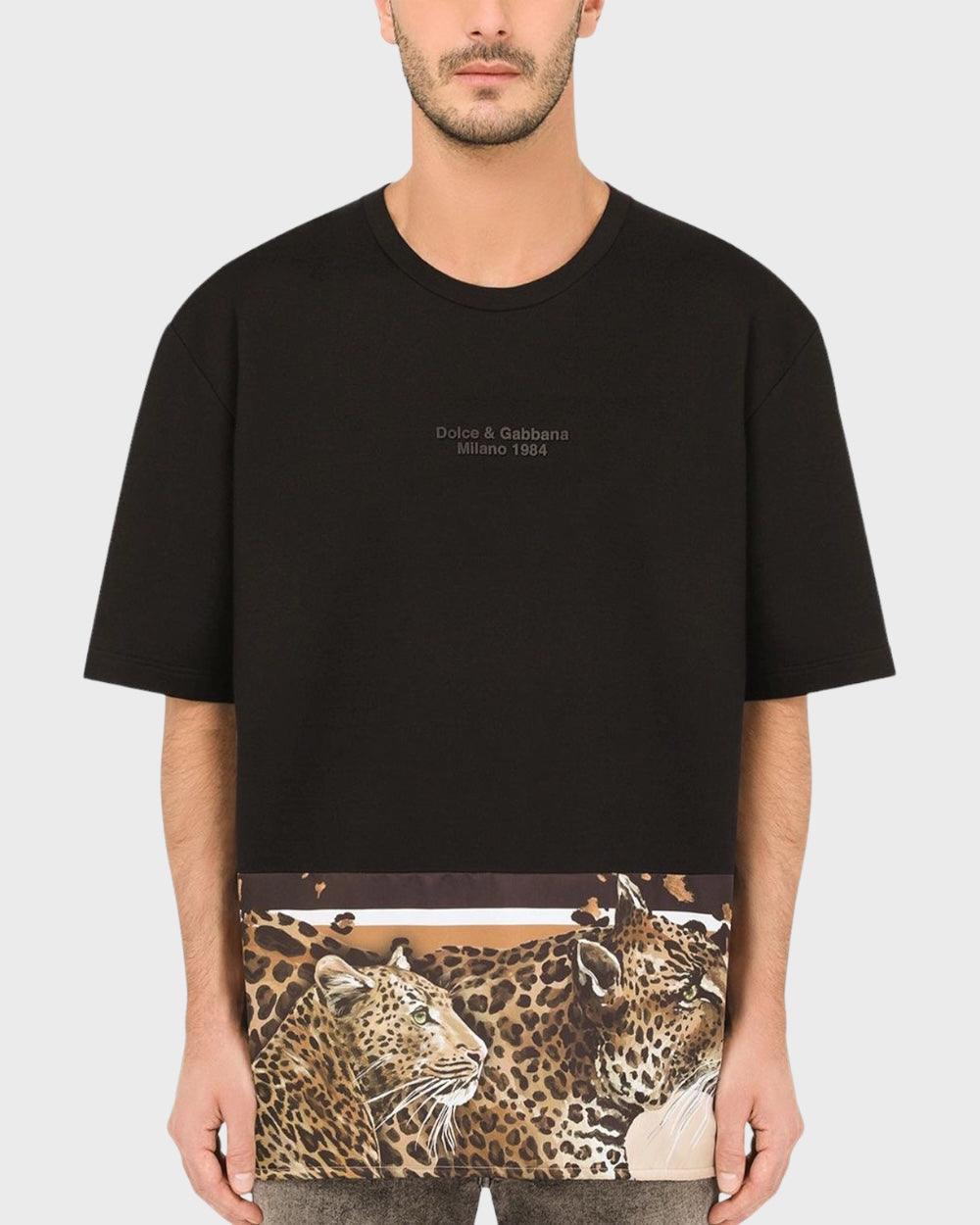 Dolce & Gabbana Leopard Print T-shirt