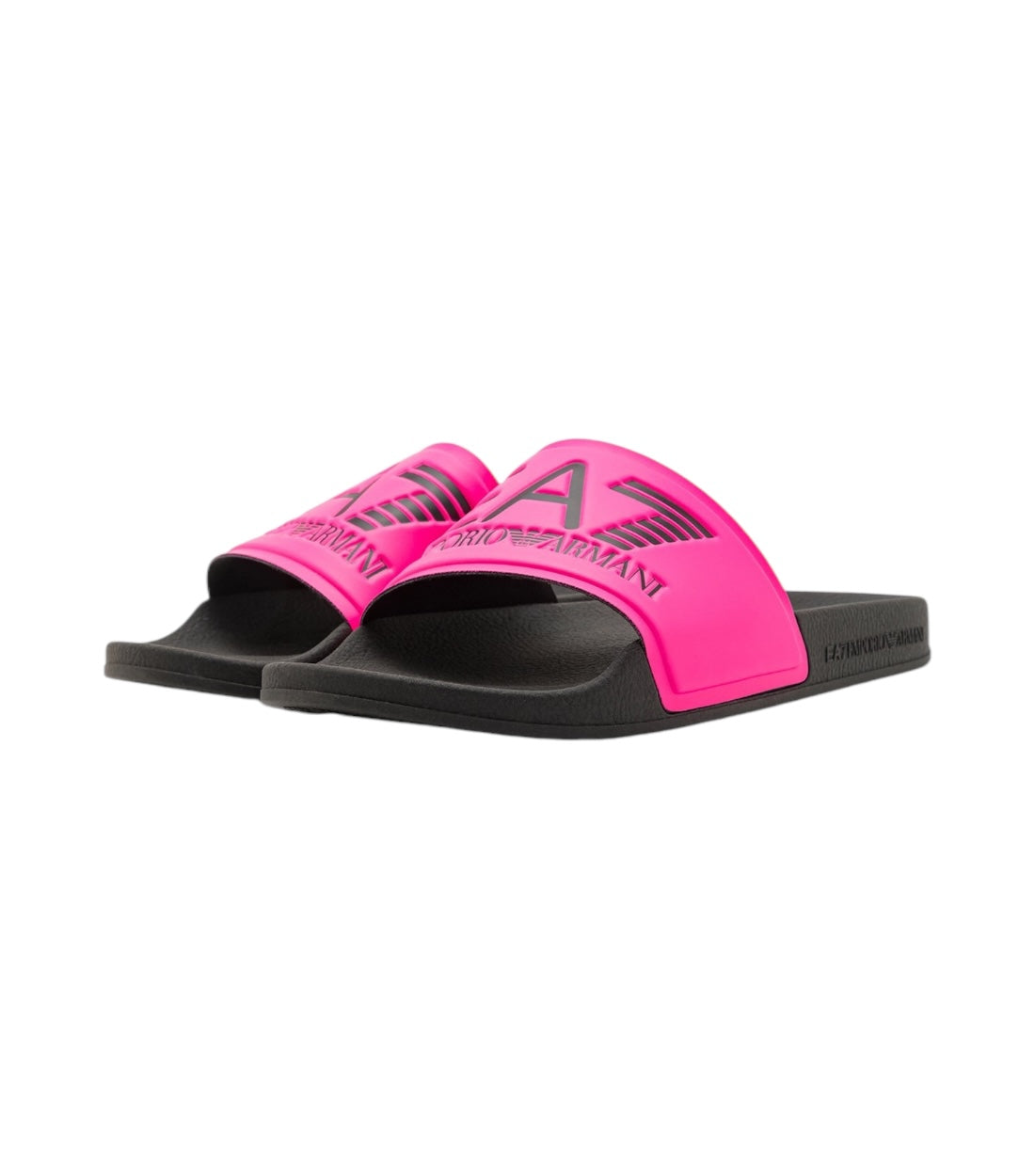 Ea7 Roze VISIBILITY UNISEX Slippers