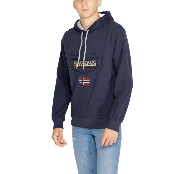 Napapijri Blauw Hoodie