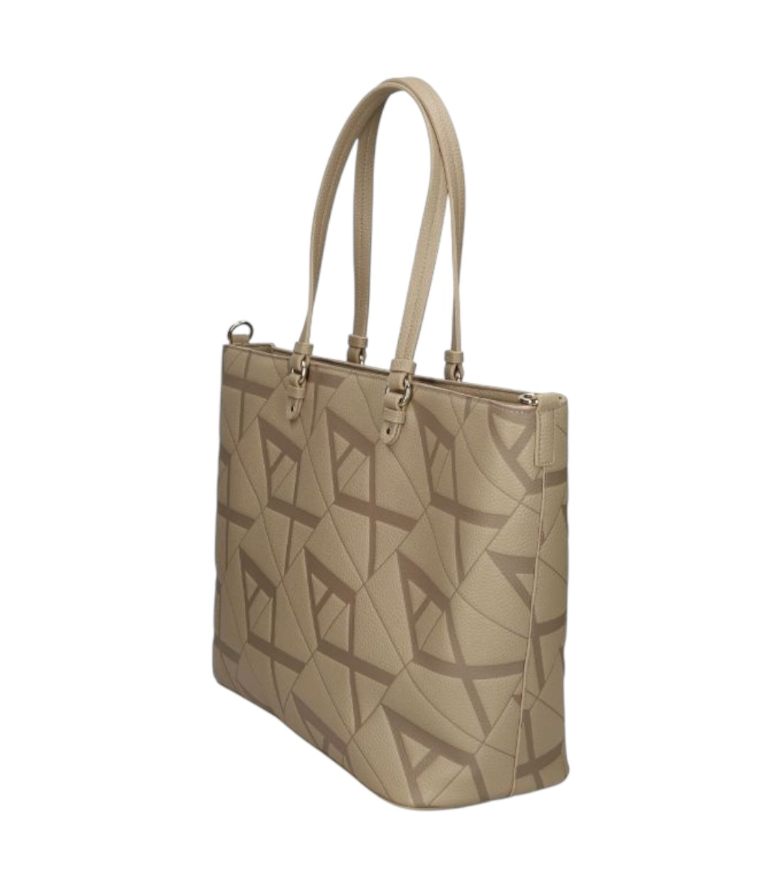 Armani Exchange Beige shopper bag